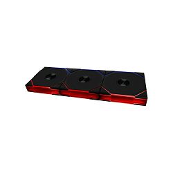 Lian Li ventilator 120mm UNI FAN TL Wireless 120, ARGB, PWM, 3-pack + kontroler, Black, 12TL1W3B