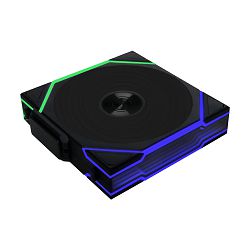 Lian Li ventilator 120mm UNI FAN TL Wireless 120, ARGB, PWM, Black, 12TL1W1B