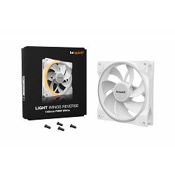 Be Quiet! ventilator 140mm Light Wings PWM Reverse, White, BL135
