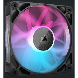 Corsair ventilator 120mm iCUE Link RX120, PWM, RGB, Black, CO-9051017-WW