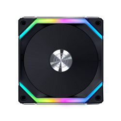 Lian Li ventilator 120mm UNI FAN SL120 V2 RGB PWM, Black, UF-SL120V2-1B