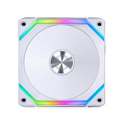 Lian Li ventilator 120mm UNI FAN SL120 V2 RGB PWM, White, UF-SL120V2-1W