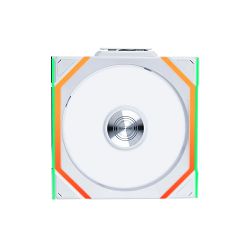 Lian Li ventilator 120mm UNI FAN SL Wireless 120 Reverse Blade, ARGB, PWM, White, 12RSL1W1W