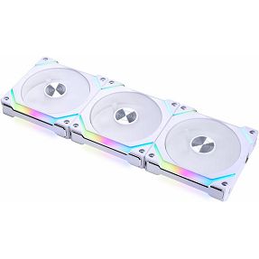Lian Li ventilator 120mm UNI FAN SL120 V2 RGB PWM, 3-pack + kontroler, White, UF-SL120V2-3W