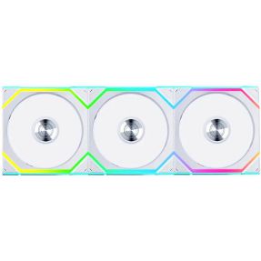 Lian Li ventilator 120mm UNI FAN SL Wireless 120 Reverse Blade, ARGB, PWM, 3-pack + kontroler, White, 12RSL1W3W