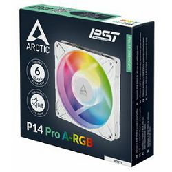 Arctic ventilator 140mm P14 Pro A-RGB White, ACFAN00318A