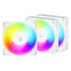 Arctic ventilator 120mm P12 Pro Reverse A-RGB, White, 3-Pack, ACFAN00334A