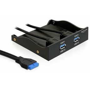 Delock USB 3.0 Front Panel 2-Port, 61896