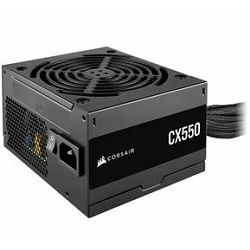 Napajanje Corsair 550W CX550, 2023, 80 PLUS Bronze, CP-9020277-EU