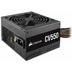 Napajanje Corsair 550W CV550, 80 PLUS Bronze, CP-9020210-EU