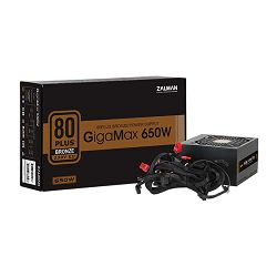 Napajanje Zalman 650W ZM650-GVII, 80 PLUS Bronze