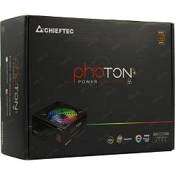 Napajanje Chieftec Photon 750W 80+ , 14cm, RGB LED, CTG-750C-RGB