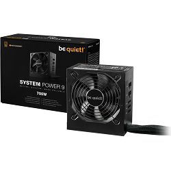 Napajanje Be Quiet 700W System Power 9 CM, Partially modular, 80 PLUS Bronze, BN303