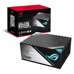 Napajanje ASUS 1000W ROG-THOR-1000P2-GAMING, Full modular, 80 PLUS Platinum, ATX 2.4, 90YE00L4-B0NA00