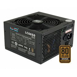 Napajanje LC-Power 650W LC6650, 80 PLUS Bronze, LC6650 V2.3