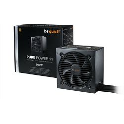 Napajanje Be Quiet 600W Pure Power 11, 80 PLUS Gold, BN294