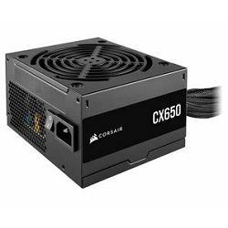 Napajanje Corsair 650W CX650, 2023, 80 PLUS Bronze, CP-9020278-EU