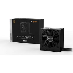 Napajanje Be Quiet 650W System Power 10, 80 PLUS Bronze, BN328