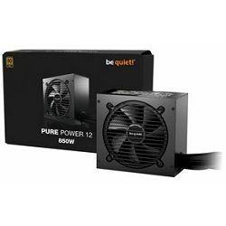 Napajanje Be Quiet 850W Pure Power 12, 80 PLUS Gold, ATX 3.1, BP004EU