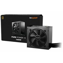 Napajanje Be Quiet 1000W Pure Power 12, 80 PLUS Gold, ATX 3.1, BP005EU