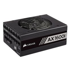 Napajanje Corsair 1600W AX1600i, Full modular, 80 PLUS Titanium, ATX 2.4, CP-9020087-EU