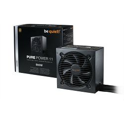 Napajanje Be Quiet Pure Power 11 500W, BN293
