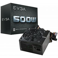 Napajanje EVGA 600W W1, 80 PLUS, 100-W1-0600-K2