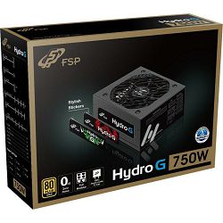 Napajanje Fortron 750W Hydro G PRO, Full modular, 80 PLUS Gold, PPA7505401