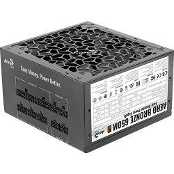 Napajanje Aerocool AERO 650W, 80 PLUS Bronze modular 650M, ACPB-AR65AEC.1M