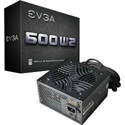 Napajanje EVGA 600W W2, 80 PLUS, 100-W2-0600-K2