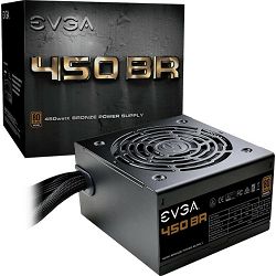 Napajanje EVGA 450W BR, 80 PLUS Bronze, 100-BR-0450-K2