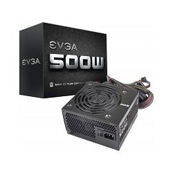 Napajanje EVGA 500W W1, 80 PLUS, 100-W1-0500-K2
