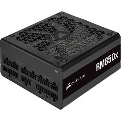 Napajanje Corsair 850W RM850X Black 2021, 80 PLUS Gold CP-9020200-EU