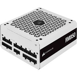 Napajanje Corsair 850W RM850 White, 2021, Full modular, 80 PLUS Gold, CP-9020232-EU