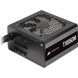 Napajanje Corsair 650W TX650M, 2021, 80 PLUS Gold, CP-9020229-EU