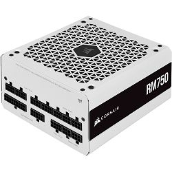 Napajanje Corsair 750W RM750 White, 2021, Full modular, 80 PLUS Gold, CP-9020231-EU