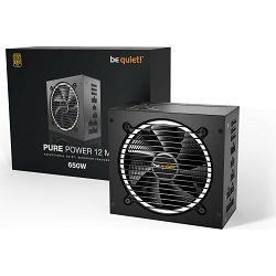 Napajanje Be Quiet 650W Pure Power 12 M, Full modular, 80 PLUS Gold, ATX 3.0, BN342