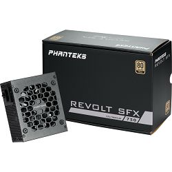 Napajanje Phanteks 750W Revolt, SFX, Full modular, 80 PLUS Gold, PH-P750GSF