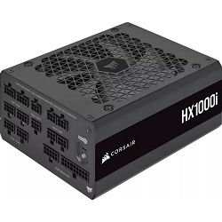 Napajanje Corsair 1000W HX1000i 2023, ATX 3.0, 80 PLUS Platinum, modular, CP-9020259-EU