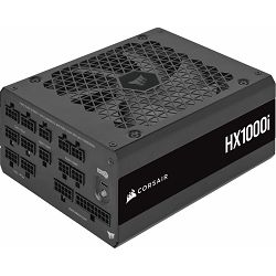 Napajanje Corsair 1000W HX1000i, Black, 2023, Full modular, 80 PLUS Platinum, ATX 3.1, CP-9020259-EU