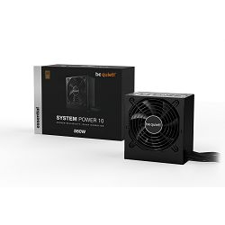 Napajanje Be Quiet 550W System Power 10, 80 PLUS Bronze, BN327