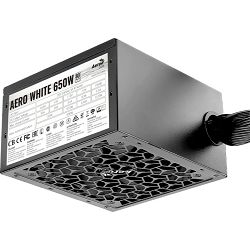 Napajanje Aerocool 650W AERO White, 80 PLUS, ACPW-AR65AEC.11