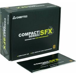 Napajanje Chieftec Compact 650W, SFX, 80 PLUS Gold, fully modular, CSN-650C