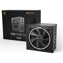 Napajanje Be Quiet 750W Pure Power 12 M, Full modular, 80 PLUS Gold, ATX 3.0, BN343