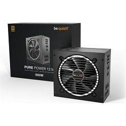 Napajanje Be Quiet 550W Pure Power 12 M, Full modular, 80 PLUS Gold, ATX 3.0, BN341