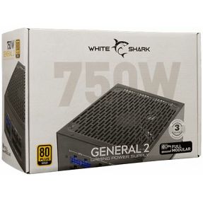 Napajanje White Shark 750W GPSU-750M GENERAL-2, Full Modular, 80 PLUS Gold
