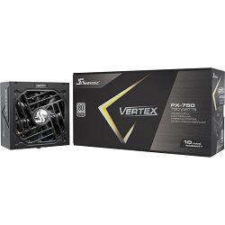 Napajanje Seasonic 750W VERTEX PX-750, Full modular, 80 PLUS Platinum, ATX 3.0, VERTEX-PX-750