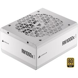 Napajanje Corsair 1000W RM1000X Shift, White, Full modular (sidewise), 80 PLUS Gold, ATX 3.0, CP-9020275-EU