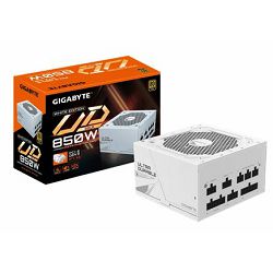 Napajanje Gigabyte 850W GP-UD850GM PG5W, White, Full modular, 80 PLUS Gold, GP-UD850GM PG5W