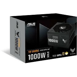 Napajanje ASUS 1000W TUF-GAMING-1000G, Black, Full modular, 80 PLUS Gold, ATX 3.0, 90YE00S1-B0NA00